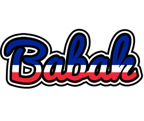 Babak france logo