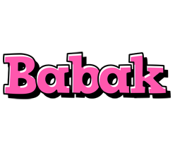 Babak girlish logo