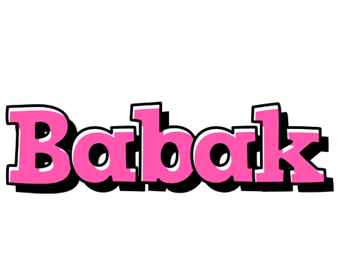 Babak girlish logo