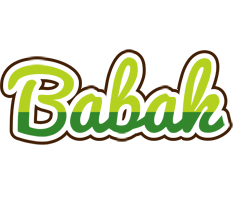 Babak golfing logo