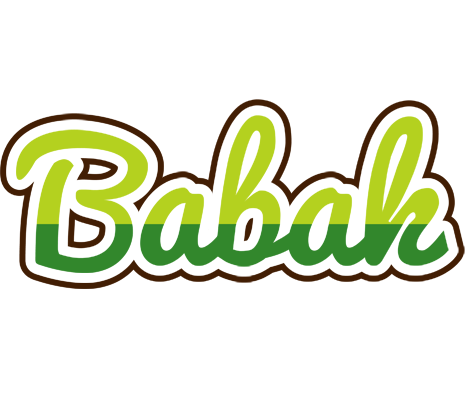 Babak golfing logo