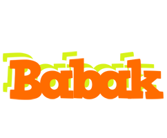 Babak healthy logo