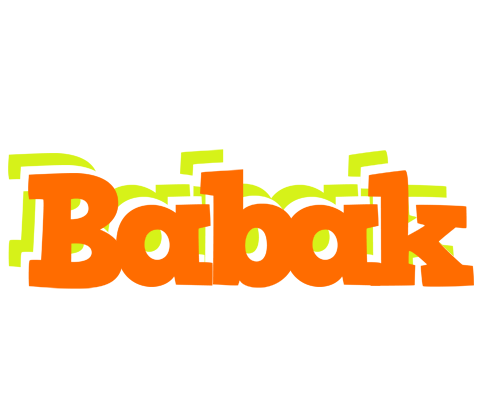 Babak healthy logo