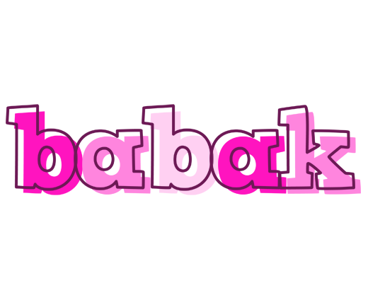 Babak hello logo