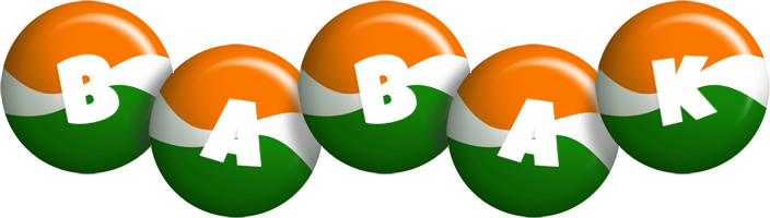 Babak india logo