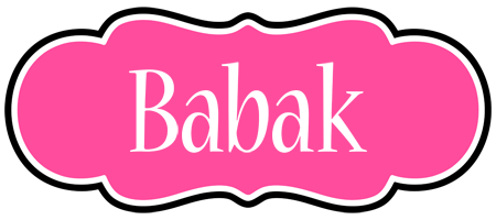 Babak invitation logo