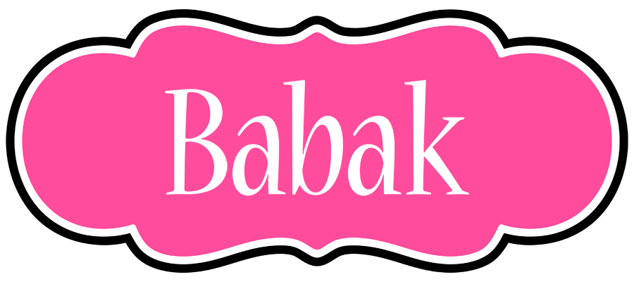 Babak invitation logo