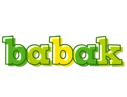 Babak juice logo