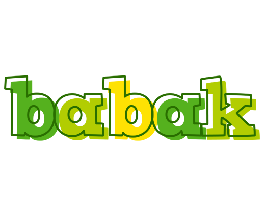 Babak juice logo