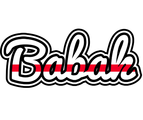 Babak kingdom logo