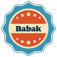 Babak labels logo