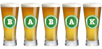 Babak lager logo