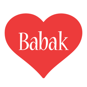 Babak love logo