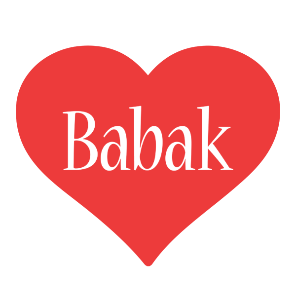 Babak love logo