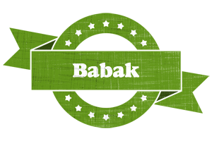 Babak natural logo