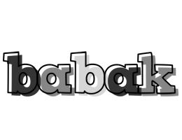 Babak night logo