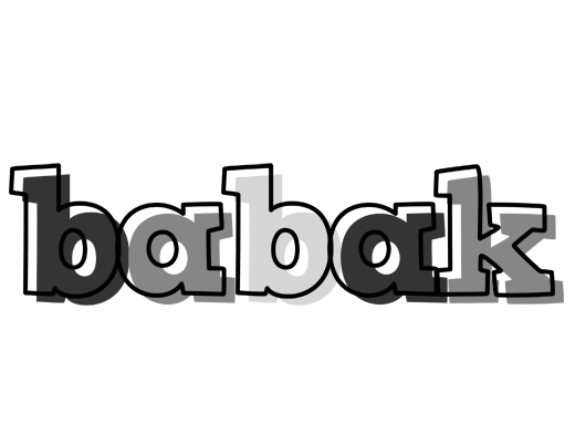 Babak night logo