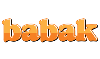 Babak orange logo