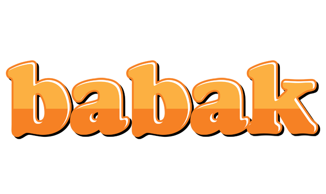 Babak orange logo