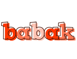 Babak paint logo