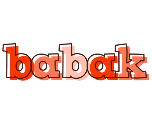 Babak paint logo
