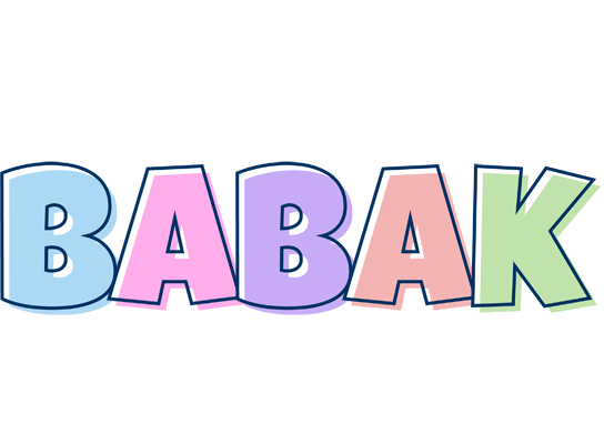 Babak pastel logo