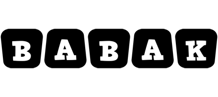 Babak racing logo