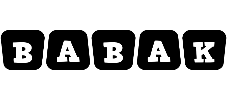 Babak racing logo