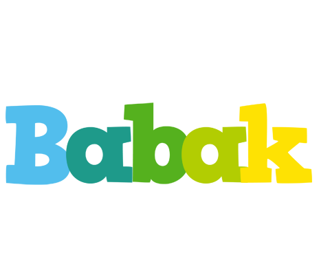 Babak rainbows logo