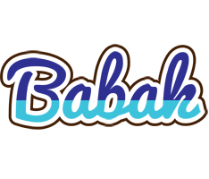 Babak raining logo