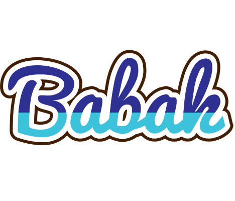 Babak raining logo