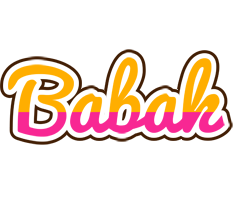 Babak smoothie logo