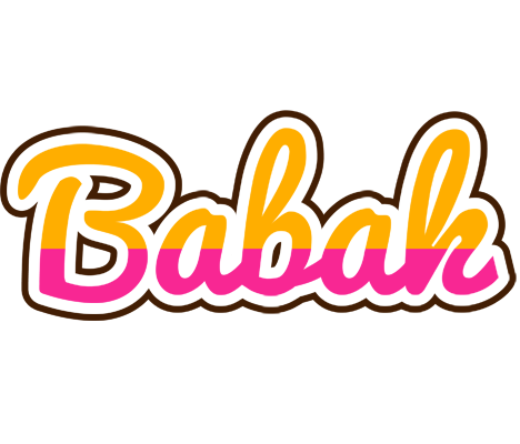 Babak smoothie logo