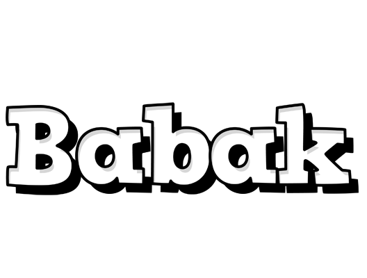Babak snowing logo
