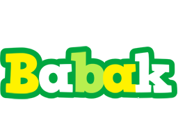 Babak soccer logo