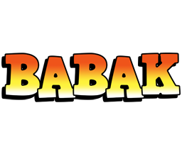 Babak sunset logo