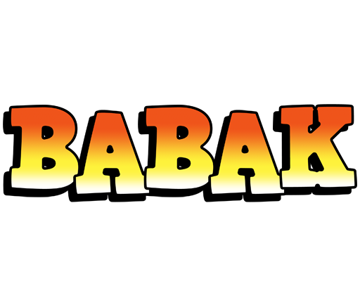 Babak sunset logo