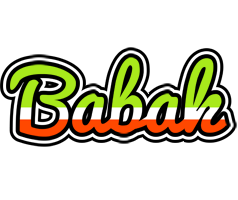 Babak superfun logo