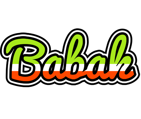 Babak superfun logo
