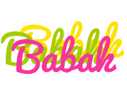 Babak sweets logo