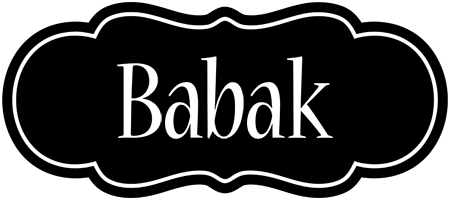 Babak welcome logo