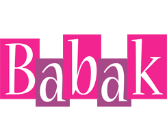 Babak whine logo