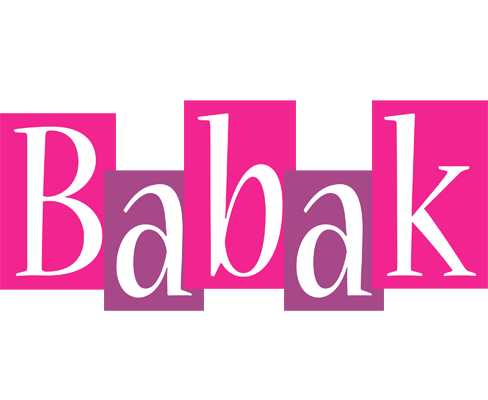 Babak whine logo