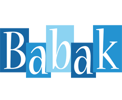 Babak winter logo