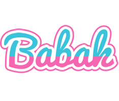 Babak woman logo