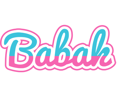 Babak woman logo