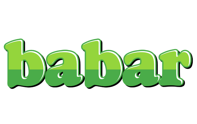 Babar apple logo