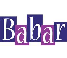 Babar autumn logo