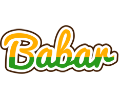 Babar banana logo
