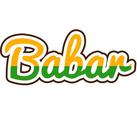 Babar banana logo
